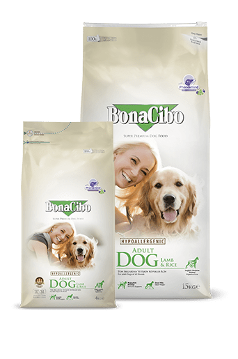 Bonacibo Adult Dog Lamb & Rice Package
