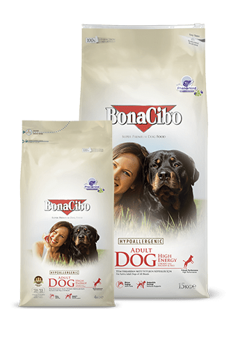 Bonacibo Adult Dog High Energy Package