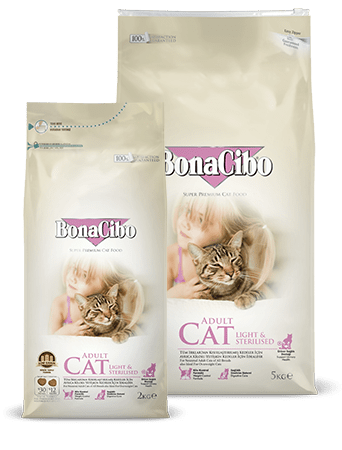 Bonacibo Adult Cat Light & Sterilised Package