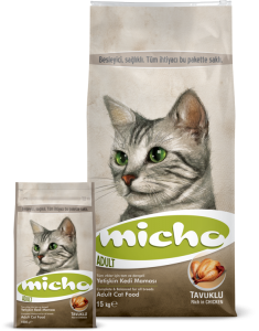 Micho Premium Cat Food Package