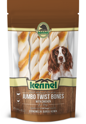 Kennel Jumbo Twist Bones
