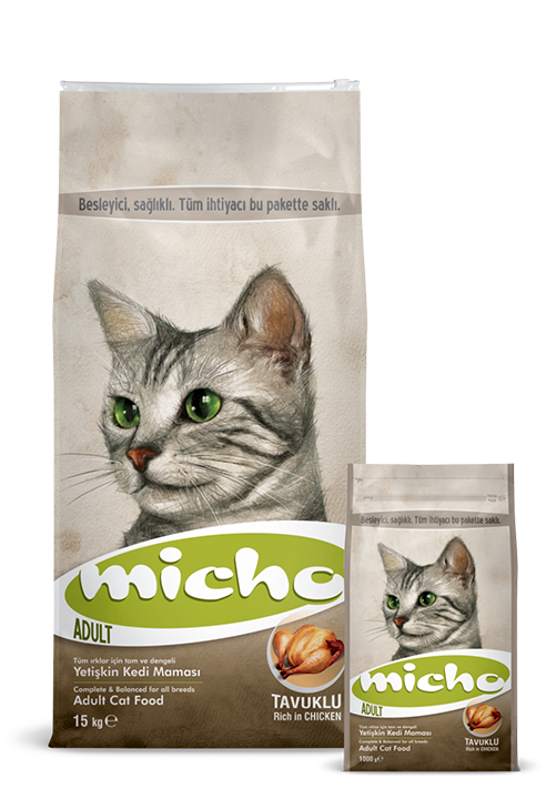 Micho Premium Cat Food Packages