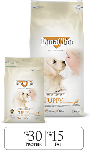 Bonacibo Puppy Package