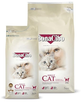 Bonacibo Adult Cat Package
