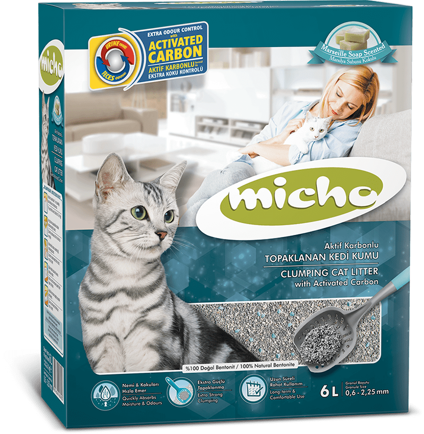 Micho Activated Carbon Cat Litter