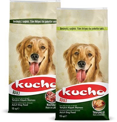 Kucho Premium Dog Food Products