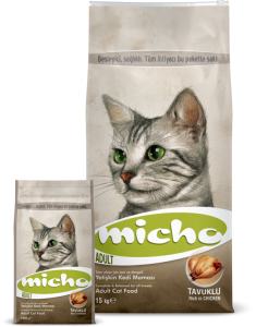 Micho Premium Cat Food Package Micho Premium Cat Food Package