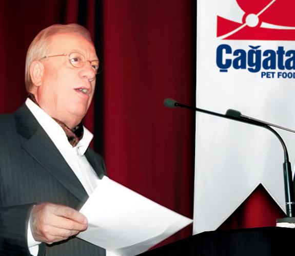 Oktay Çağatay's Speech at the Organization