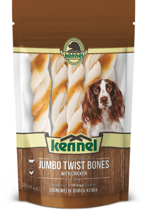 Kennel Jumbo Twist Bones Kennel Jumbo Twist Bones