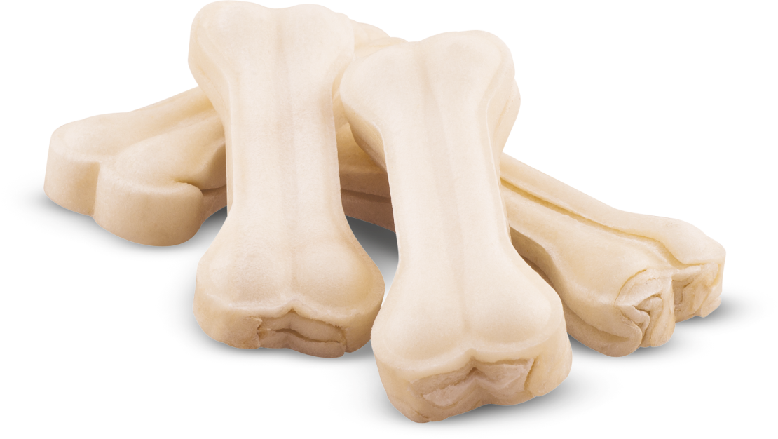 Kennel White Chewy Bones Kennel White Chewy Bones