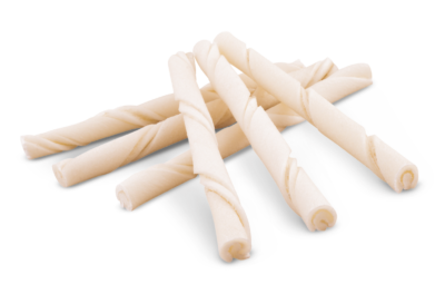 Kennel White Twist Bones Kennel White Twist Bones