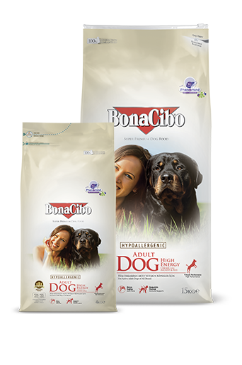 Bonacibo Adult Dog High Energy Package