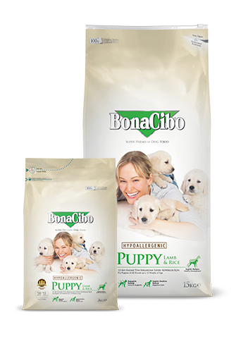 Bonacibo Puppy Lamb & Rice Package
