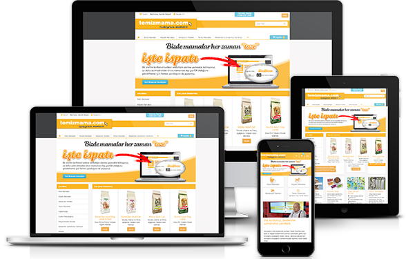 Temizmama B2C Web Shop