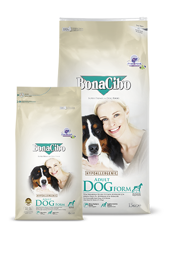 Bonacibo Adult Dog Form Package