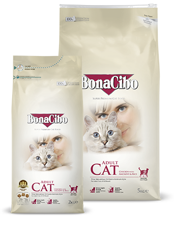 Bonacibo Adult Cat Package