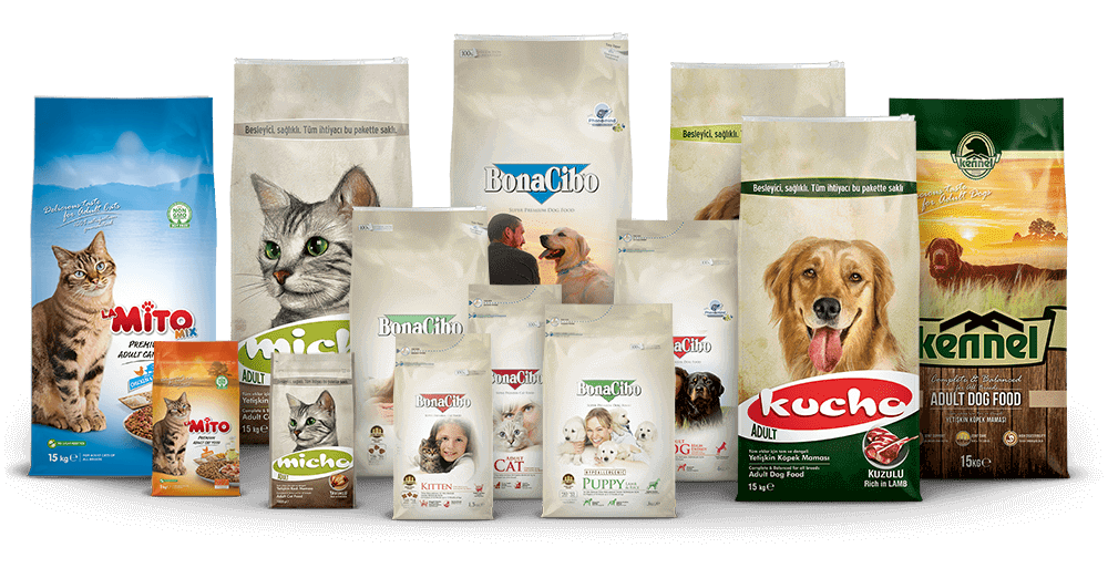 Çağatay Pet Food Brand Family