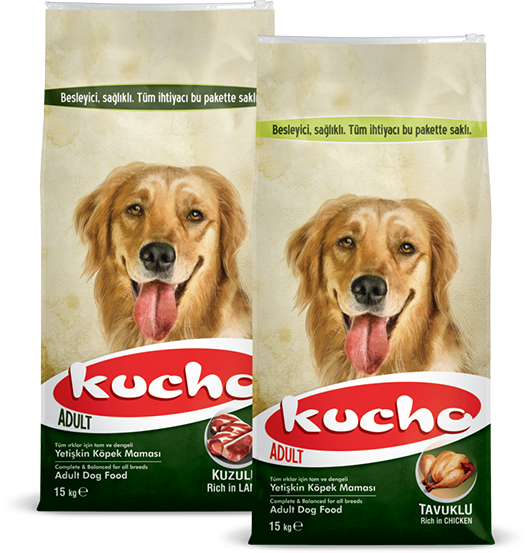 Kucho Premium Dog Food Packages