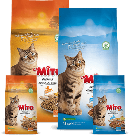 Mito Premium Cat Food Products