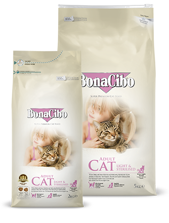 Bonacibo Adult Cat Light & Sterilised Package