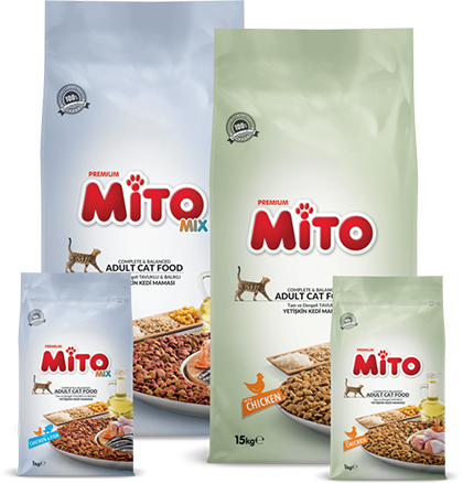 Mito Premium Cat Food Products