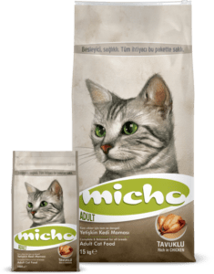 Micho Premium Cat Food Package