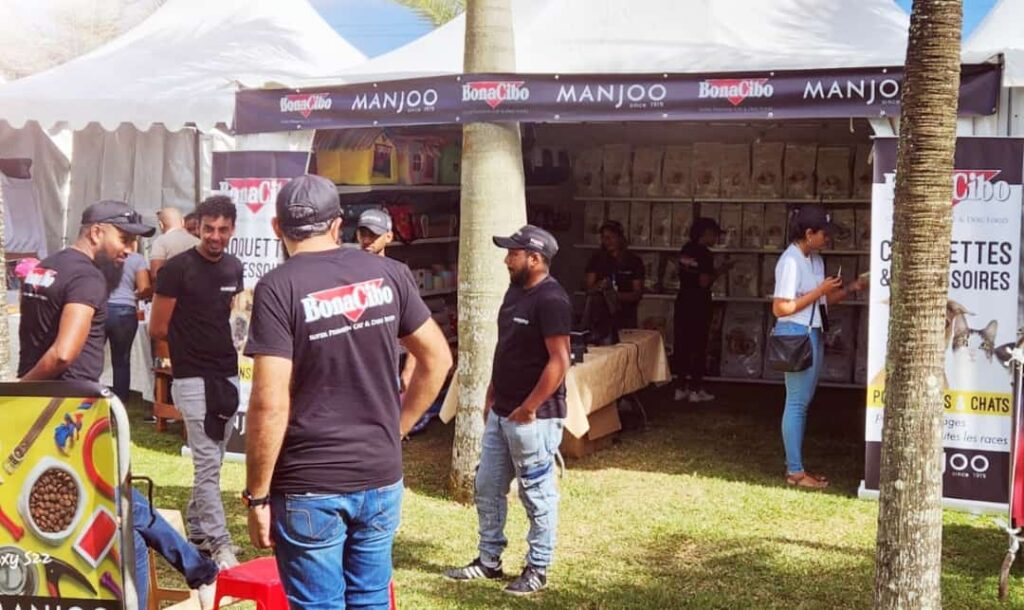 Mauritius’ta Düzenlenen Animalia Dog Show’da Bonacibo’ya Yoğun İlgi