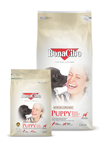 Bonacibo Puppy High Energy Package